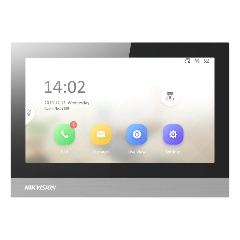 Комплект видеодомофона Hikvision DS-KIS612-P
