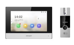 Комплект видеодомофона Hikvision DS-KIS610-P