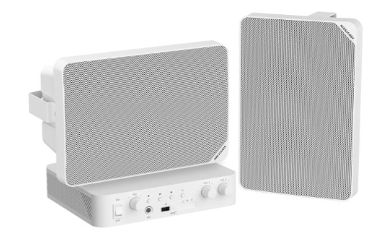 Сетевой аудиоусилитель Hikvision DS-QAE1KA80120-2