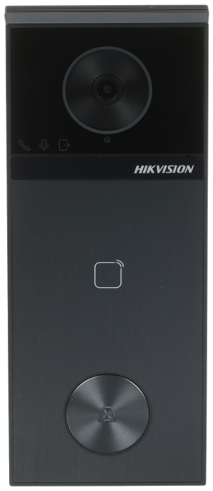 Вызывная панель видеодомофона Hikvision DS-KV6114-WBE1