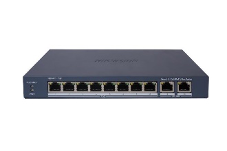 PoE-коммутатор Hikvision DS-3E1510P-EI/M