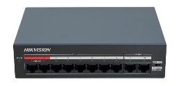 PoE-коммутатор Hikvision DS-XS10-P