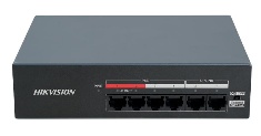 PoE-коммутатор Hikvision DS-XS06-P