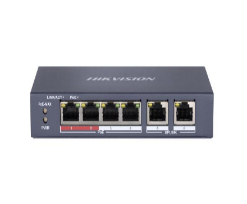 PoE-коммутатор Hikvision DS-3E0106MP-E/M