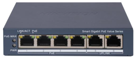 PoE-коммутатор Hikvision DS-3E1506P-EI/M