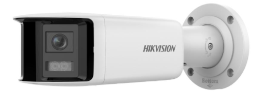 Цилиндрическая IP-камера Hikvision DS-2CD2T87G2P-LSU/SL, 8 Мп