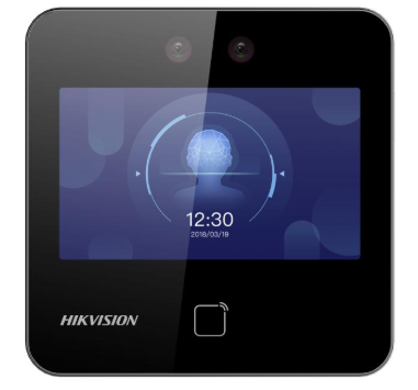 Терминал распознавания лиц Hikvision DS-K1T343MX