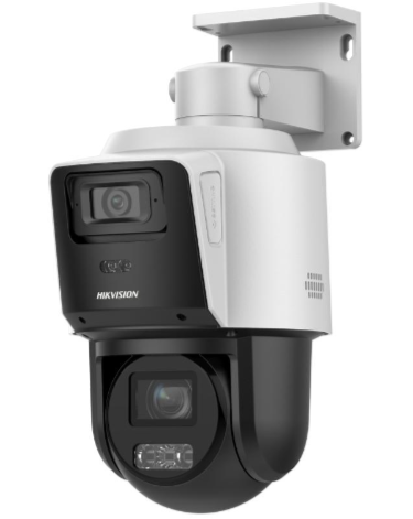 Поворотная PTZ-камера Hikvision DS-2SE3C410MWG-E/14, 4 + 4 Мп