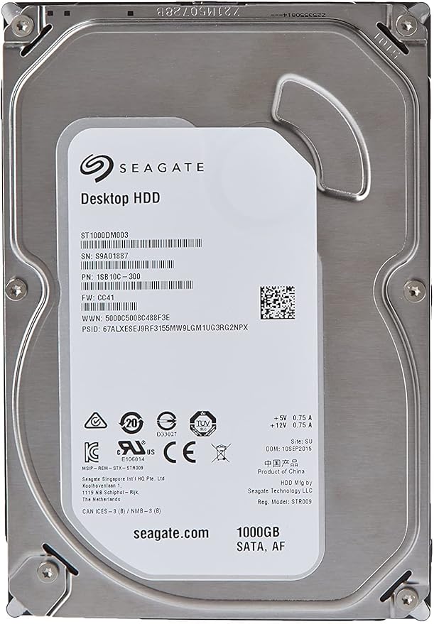 Жёсткий диск Seagate 6TB