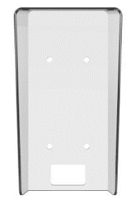 Защитный козырёк домофона Hikvision DS-KABV6113-RS
