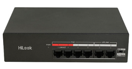 PoE-коммутатор HiLook NS-0106MP-35