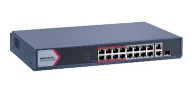 PoE-коммутатор Hikvision DS-3E1518P-EI/M