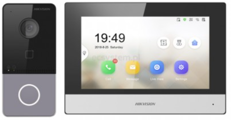 Комплект видеодомофона Hikvision DS-KIS603-P