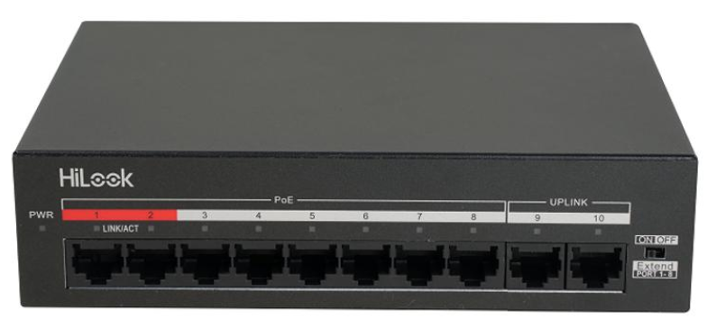 PoE-коммутатор HiLook NS-0110MP-60