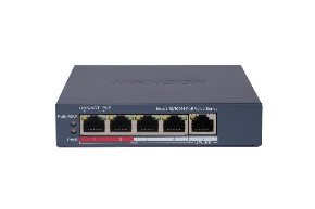 PoE-коммутатор Hikvision DS-3E1105P-EI/M