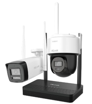 Комплект видеонаблюдения HiLook IKS-2044BPH-PH/W