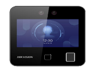 Терминал распознавания лиц Hikvision DS-K1T343MFWX
