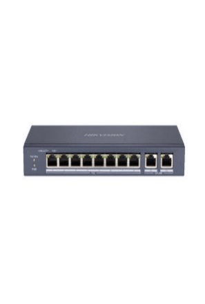 PoE-коммутатор Hikvision DS-3E0110MP-E/M