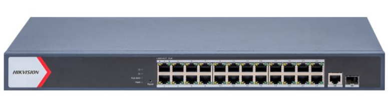 PoE-коммутатор Hikvision DS-3E1526P-EI