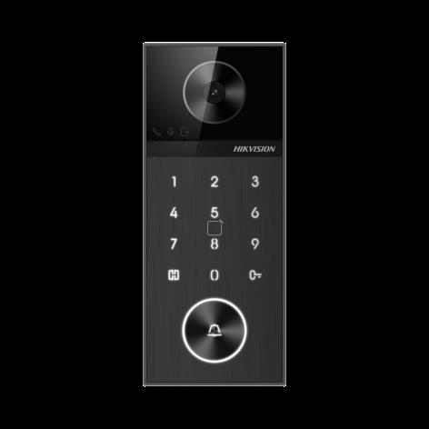 Вызывная панель видеодомофона Hikvision DS-KV6124-WBE1